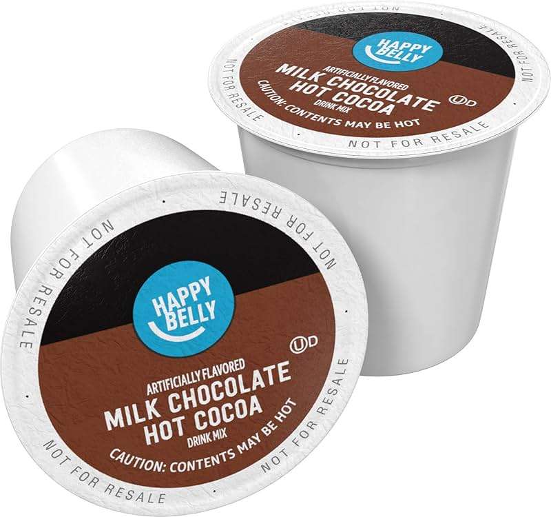 Happy Belly Hot Cocoa Pods, Milk Chocolate, 24 Count - Image 6