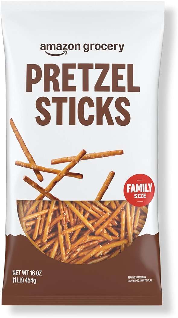Amazon Grocery, Pretzel Sticks, 16 Oz - Image 1