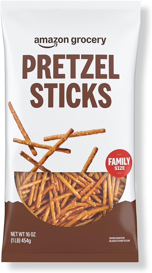 Amazon Grocery, Pretzel Sticks, 16 Oz - Product Image