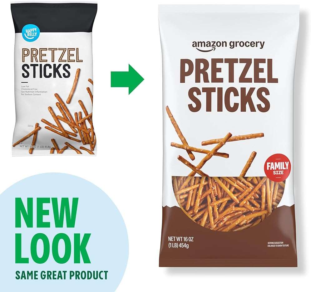 Amazon Grocery, Pretzel Sticks, 16 Oz - Image 2