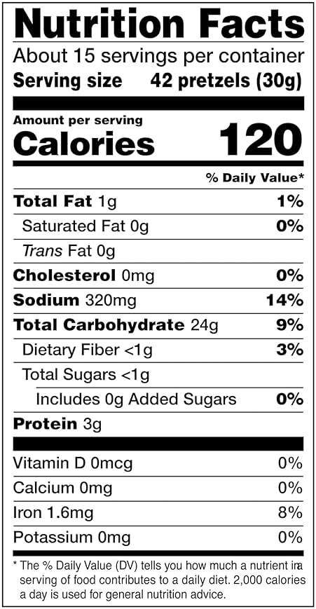 Amazon Grocery, Pretzel Sticks, 16 Oz - Image 4