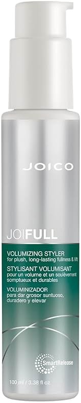 JoiFULL Volumizing Styler | For Fine, Thin Hair | Add Instant Body | Long-Lasting Volume & Texture | Protect Against Pollution | With Rice Protein & Bamboo Extract | 3.38 Fl Oz - Product Image