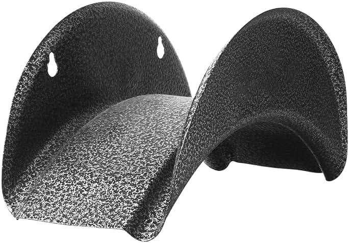 GARTOL Garden Hose Holder Heavy Duty Wall Mount, High Carbon Steel Hose Hanger for Outside Yard, Rust Proof - Image 1