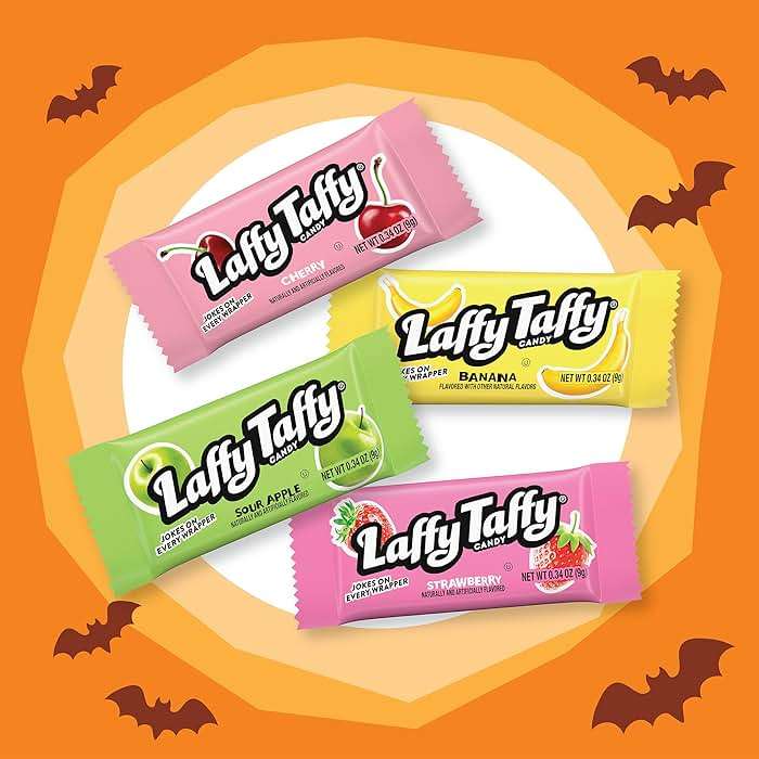 Laffy Taffy Candy, Assorted Mini Bars, 12 Ounce - Image 5
