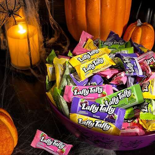 Laffy Taffy Candy, Assorted Mini Bars, 12 Ounce - Image 6