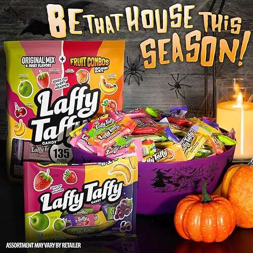 Laffy Taffy Candy, Assorted Mini Bars, 12 Ounce - Image 7