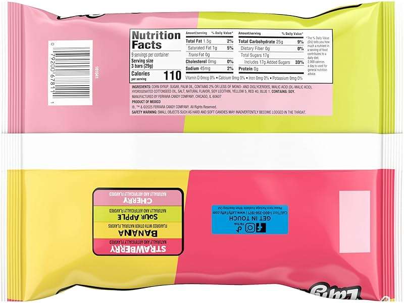 Laffy Taffy Candy, Assorted Mini Bars, 12 Ounce - Image 8