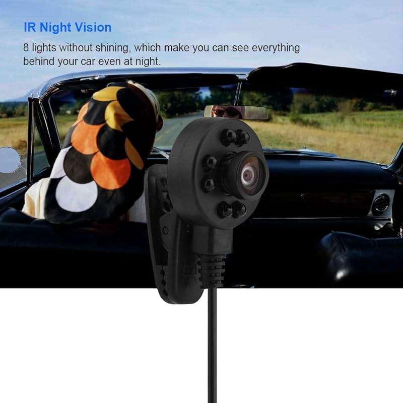 CCTV Camera, HD 60° Wide Angle Bird Box Camera, Wired CCTV Security Sureveillance Camera Support for IR Night Vision&PAL TV System, Analog AV - Image 3