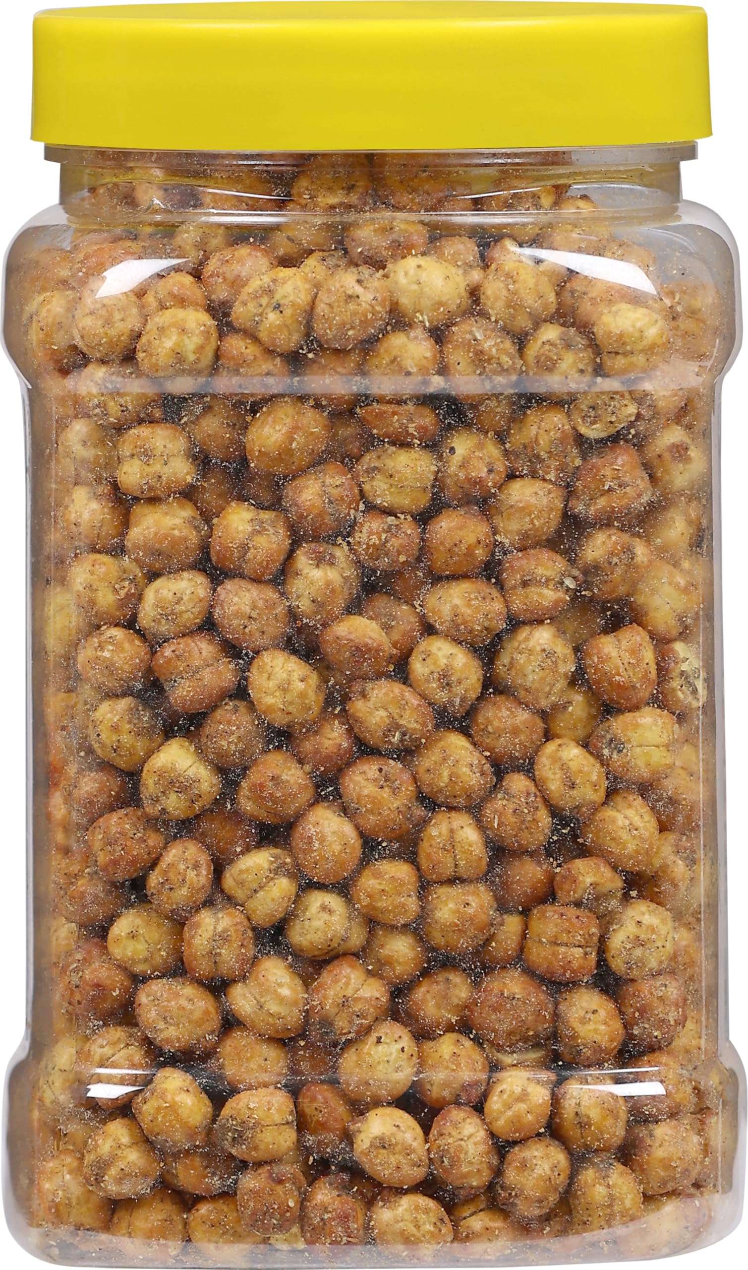 Rani Roasted Chana (Chickpeas) Black Pepper Flavor 14oz (400g) PET Jar ~ All Natural | Vegan | No Preservatives | Gluten Friendly | Kosher | Indian Origin | Great Snack, Ready to Eat | Seasoned with 5 Spices - Image 9