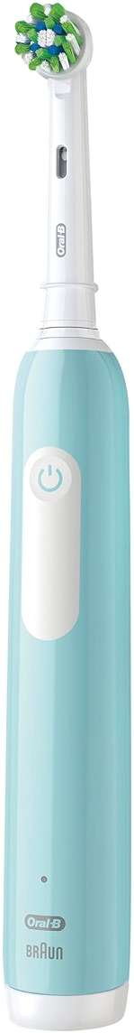 Oral-B Pro 1000 CrossAction Electric Toothbrush, Green - Image 9