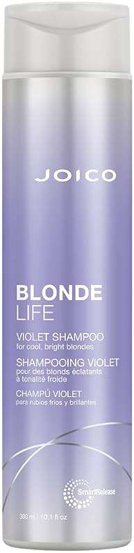 Joico Blonde Life Violet Shampoo | For Cool & Bright Blonde Hair | Neutralize Brassy Tones | Banish Yellow Tones | Boost Shine | Sulfate Free | With Monoi & Tamanu Oil - Image 1