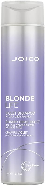 Joico Blonde Life Violet Shampoo | For Cool & Bright Blonde Hair | Neutralize Brassy Tones | Banish Yellow Tones | Boost Shine | Sulfate Free | With Monoi & Tamanu Oil - Product Image