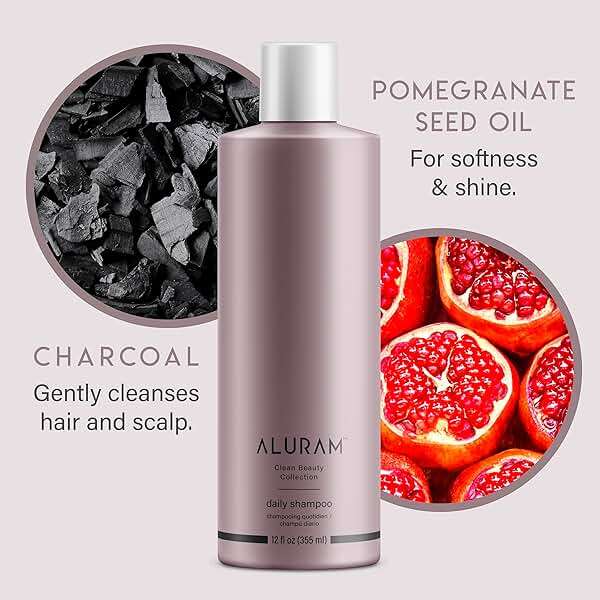 ALURAM Coconut Water Daily Shampoo for Men and Women, Detoxifying Hydration and Volume for All Hair Types - Image 3