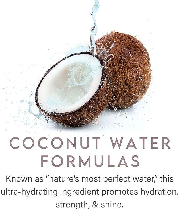 ALURAM Coconut Water Daily Shampoo for Men and Women, Detoxifying Hydration and Volume for All Hair Types - Image 4