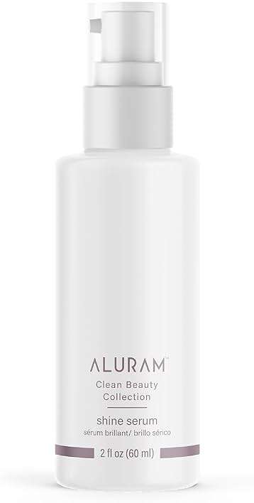 ALURAM Coconut Water Shine Serum, Frizz Elimination & Radiant Gloss for All Hair Types, 2 Fl Oz - Image 1