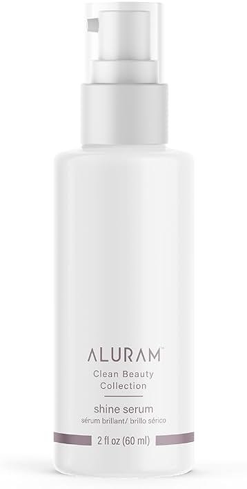 ALURAM Coconut Water Shine Serum, Frizz Elimination & Radiant Gloss for All Hair Types, 2 Fl Oz - Product Image