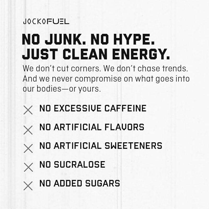 Jocko Fuel GO Energy Drinks, Lemon Lime - 95mg Caffeine with Added Adaptogens, Vitamin B12 & B6, & L Theanine for Mood & Focus Support, No Sugar, 12 Pack - Packaging May Vary - Image 5
