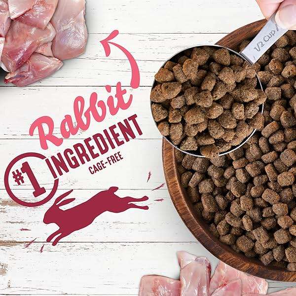 Earthborn Holistic Venture Unrefined Roasted Rabbit with Ancient Grains & Superfoods Dry Dog & Puppy Food, 4 lb. - Image 3