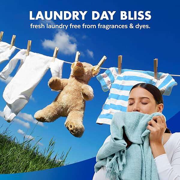 Lysol Laundry Sanitizer Additive, Free & Clear, Free from Fragrance and Dyes, 0% Bleach Laundry Sanitizer, Bacteria-causing Laundry Odor Eliminator, Unscented, 90 Fl Oz (Pack of 1) - Package May Vary - Image 6