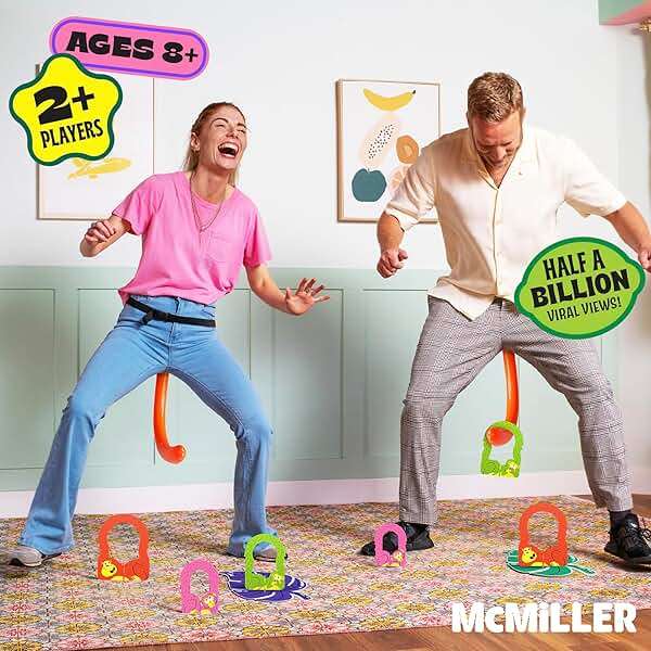 MCMILLER ENTERTAINMENT It’s Bananas – The Hilarious Monkey Tail Party Game for Adults & Families | Funny Indoor & Outdoor Game for Bachelorette Parties, Summer Parties, BBQs, Birthdays & Game Nights - Image 2