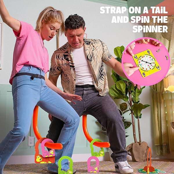MCMILLER ENTERTAINMENT It’s Bananas – The Hilarious Monkey Tail Party Game for Adults & Families | Funny Indoor & Outdoor Game for Bachelorette Parties, Summer Parties, BBQs, Birthdays & Game Nights - Image 4