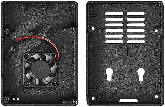 Vilros Raspberry Pi 4 4GB Basic Starter Kit with Fan-Cooled Heavy-Duty Aluminum Alloy Case - Image 9