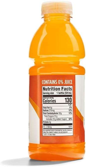 365 by Whole Foods Market, Sports Drink, Orange, 20 Fl Oz - Image 2