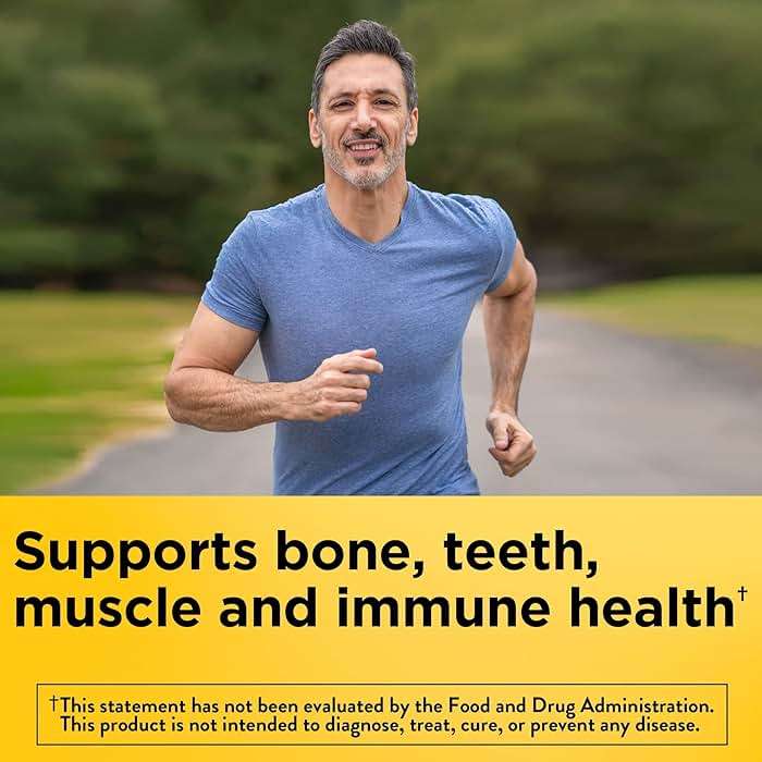 Nature Made Vitamin D3 5000 IU Per Serving Gummies Extra Strength, Bone and Immune Health Support, 80 Vitamin D Gummies for Adults, 40 Day Supply - Image 2