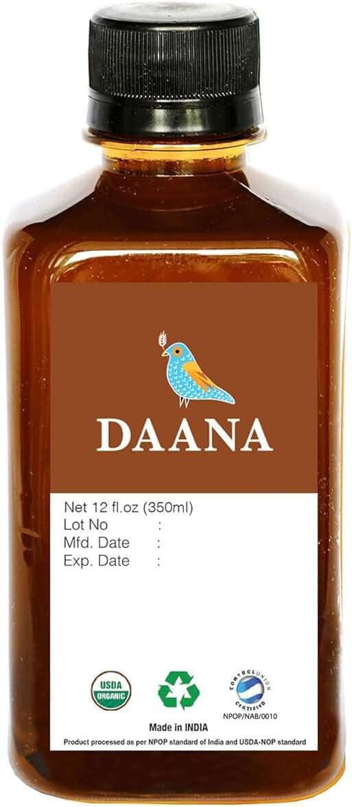 Daana Mustard Oil: CERTIFIED USDA ORGANIC, EXTRA VIRGIN, COLD PRESSED (12 oz) - Image 4
