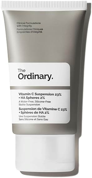 The Ordinary Vitamin C Suspension 23% + Hyaluronic Acid Spheres 2%, Serum with Pure L-Ascorbic Acid - Product Image
