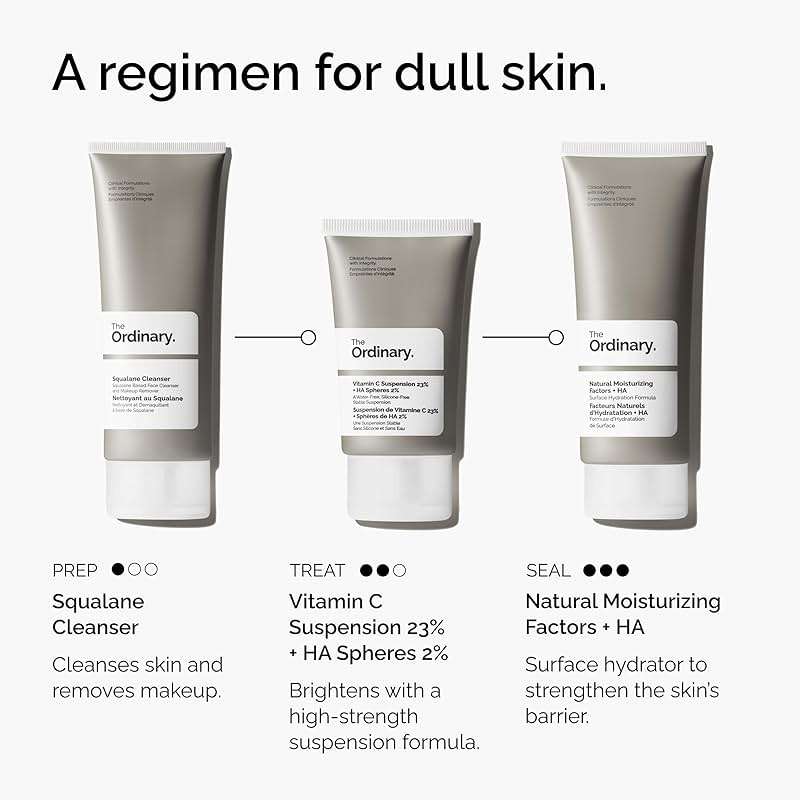 The Ordinary Vitamin C Suspension 23% + Hyaluronic Acid Spheres 2%, Serum with Pure L-Ascorbic Acid - Image 6