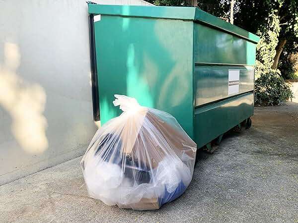 Reli. 65 Gallon Trash Bags Heavy Duty | 120 Trash Bags with Ties | Super Sizeable, Clear, Serious Garbage Cleanup - Image 2