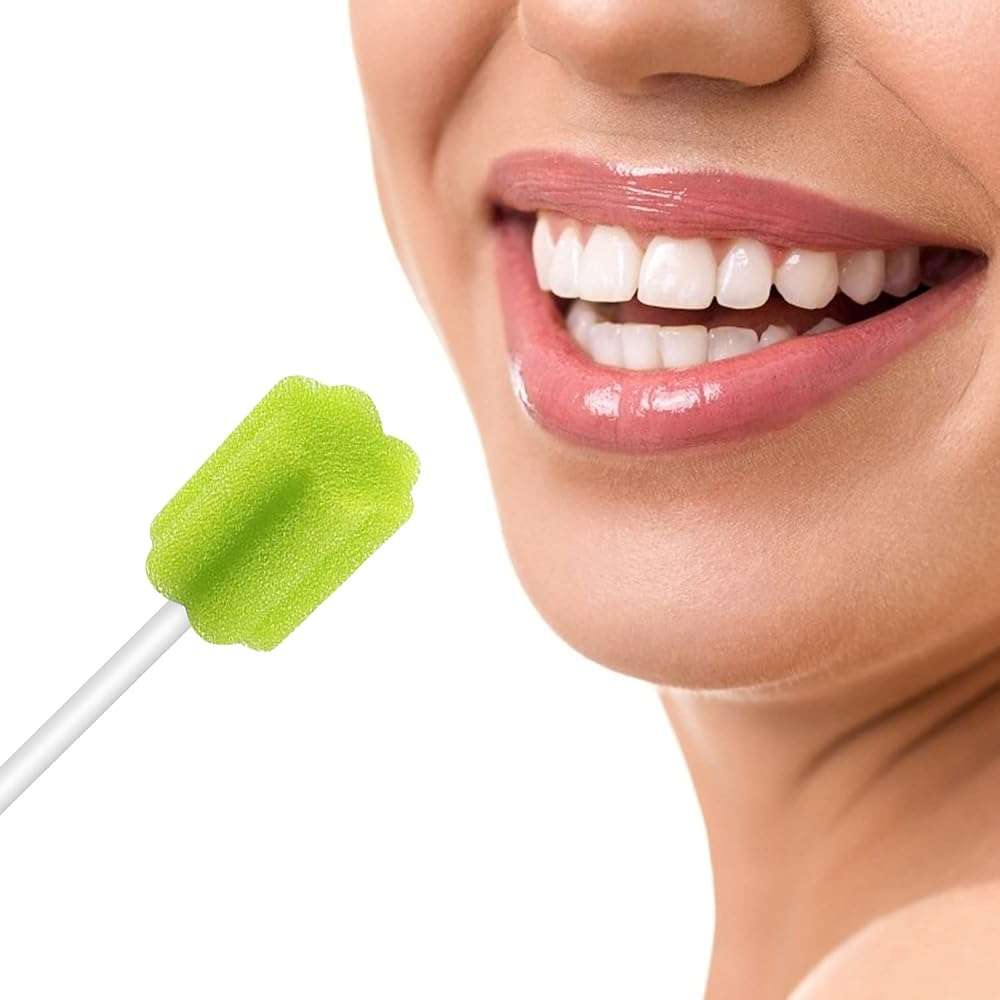 300 Pcs Disposable Oral Care Swabs with Longer Handle | Durable PP Stick | Soft Foam Mouth Swabs, Individually Wrapped, Latex-Free and Unflavored for Caregivers, Seniors, Adults and Home Patient Care - Image 7