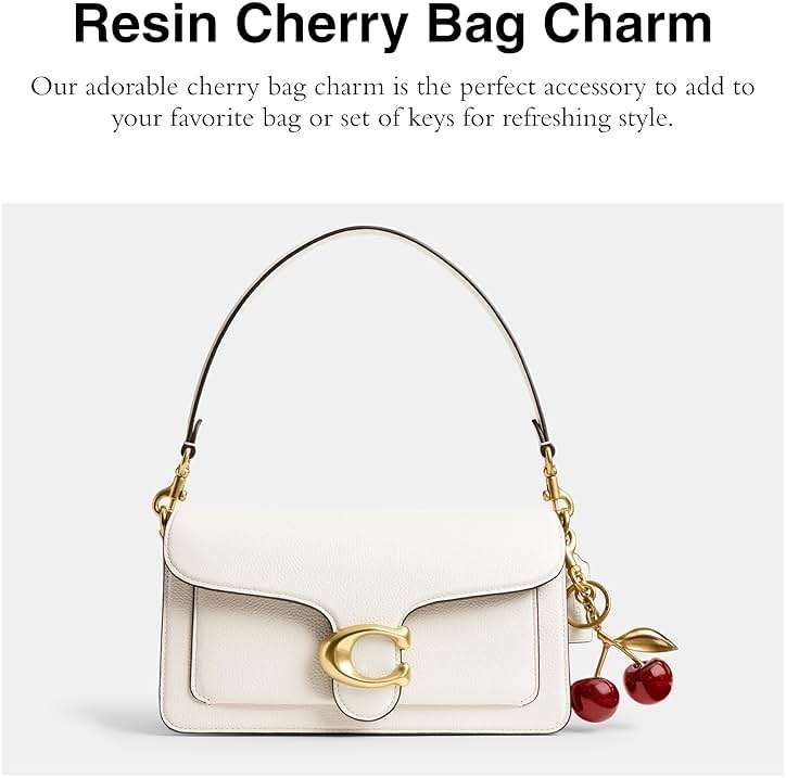 Coach Bag Charm - Image 2