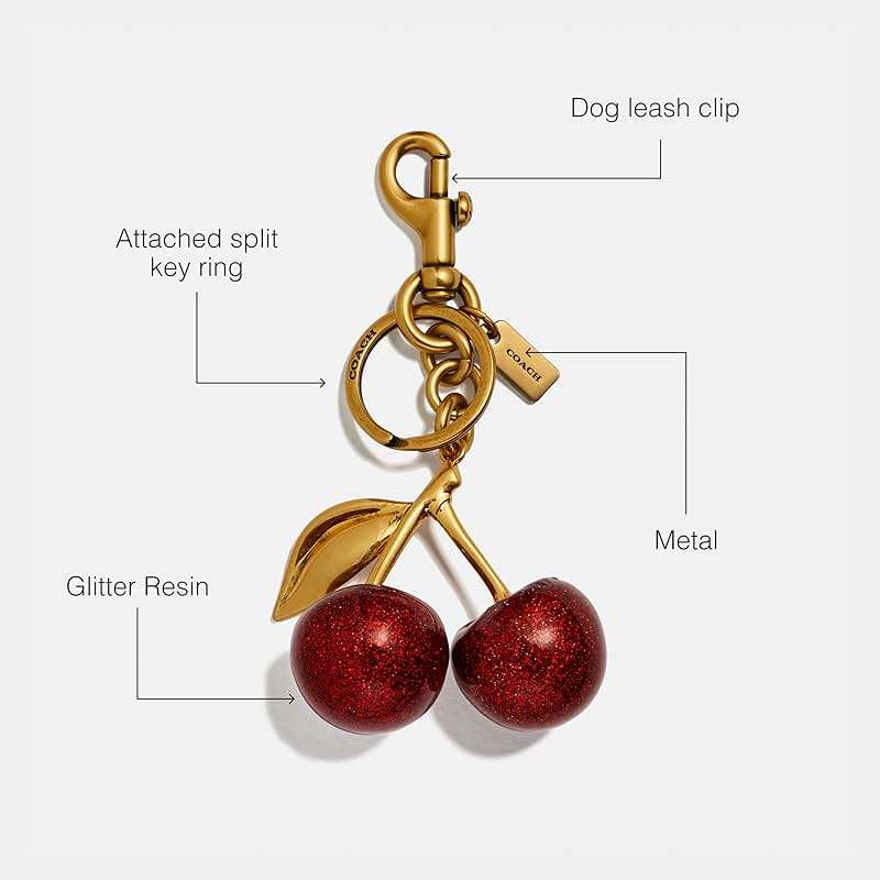 Coach Bag Charm - Image 3