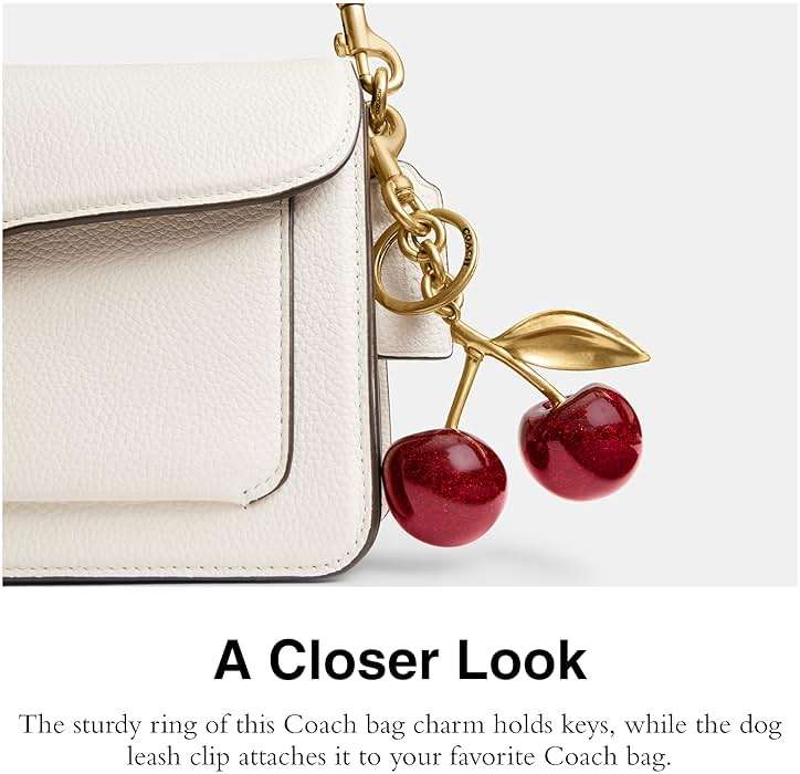 Coach Bag Charm - Image 4