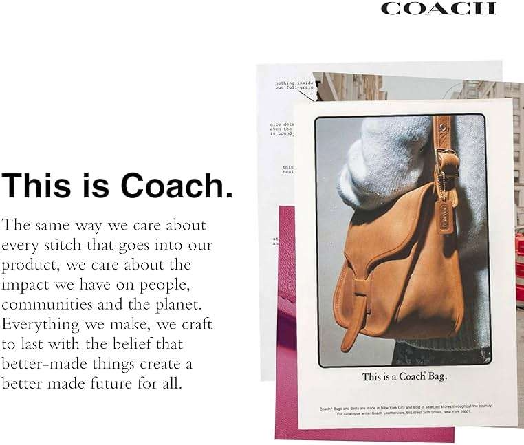 Coach Bag Charm - Image 5