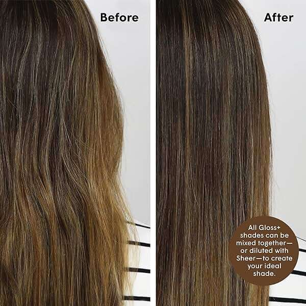 dpHUE Gloss+, Light Brown - Boosts Fading & Faded Hair Color - 8-12 Applications per Bottle - Lasts Up to 8 Washes - Image 4