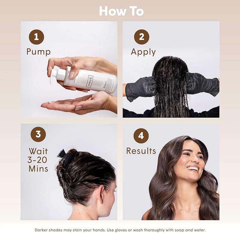 dpHUE Gloss+, Light Brown - Boosts Fading & Faded Hair Color - 8-12 Applications per Bottle - Lasts Up to 8 Washes - Image 6