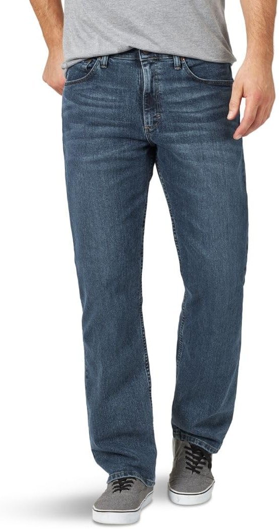 Wrangler Authentics Men's Comfort Flex Waist Relaxed Fit Jean - Product Image