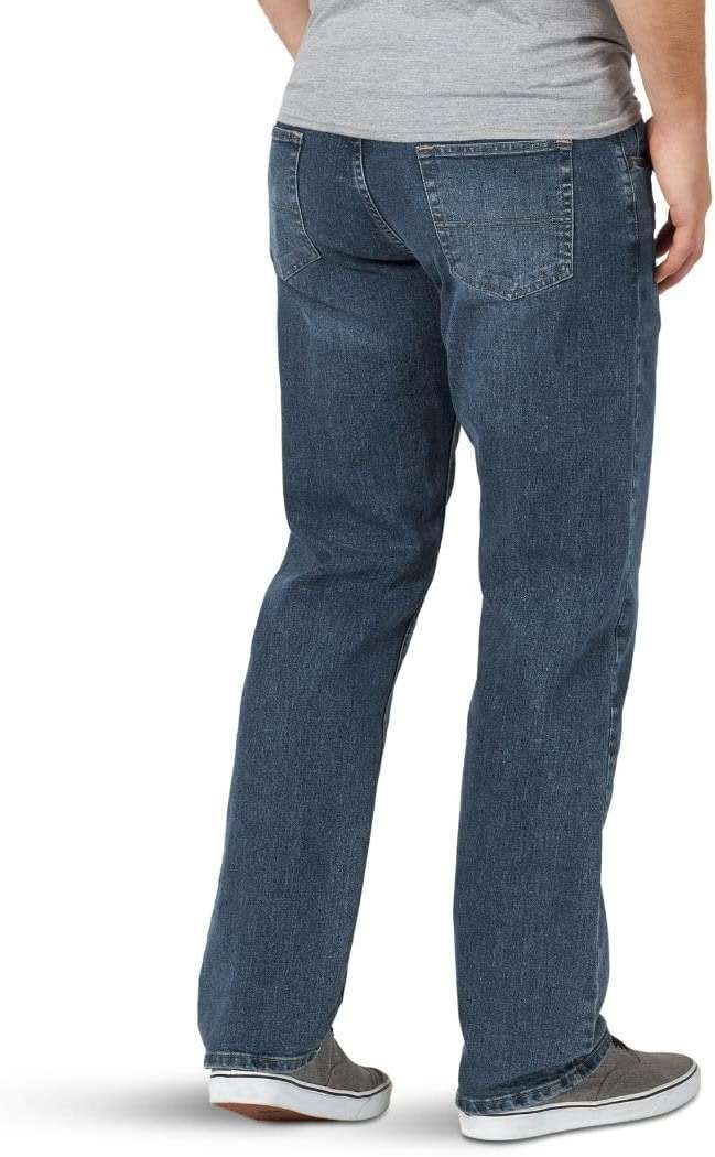 Wrangler Authentics Men's Comfort Flex Waist Relaxed Fit Jean - Image 2