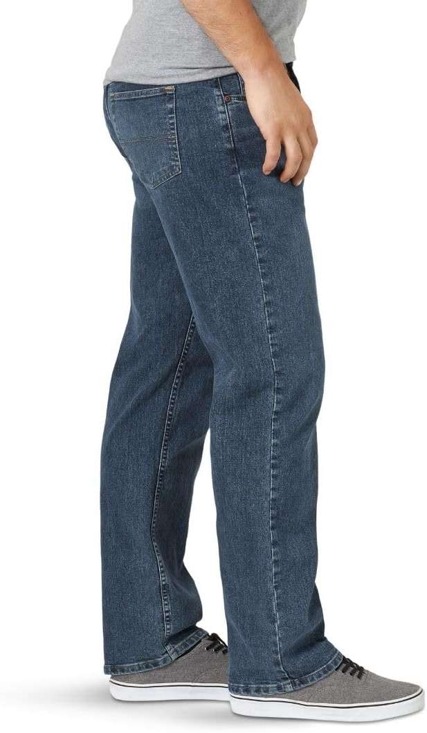 Wrangler Authentics Men's Comfort Flex Waist Relaxed Fit Jean - Image 3