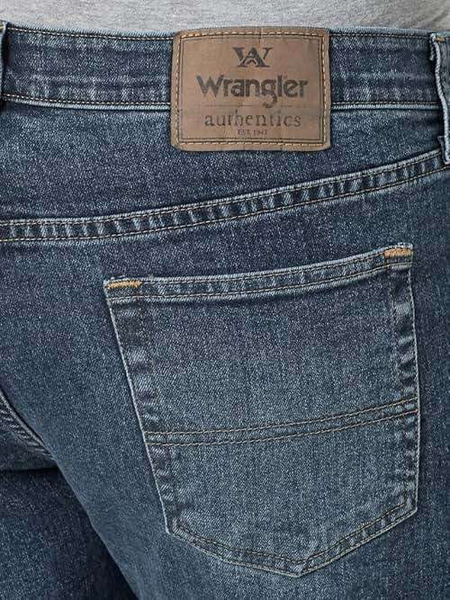 Wrangler Authentics Men's Comfort Flex Waist Relaxed Fit Jean - Image 4