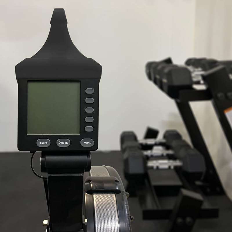 Vapor Fitness Phone Holder Made for PM5 Monitors of Concept 2 Rower, SkiErg and BikeErg - Silicone Smartphone Cradle Compatible with Concept 2 Rowing Machine. Ideal Rower Accessories - Image 3