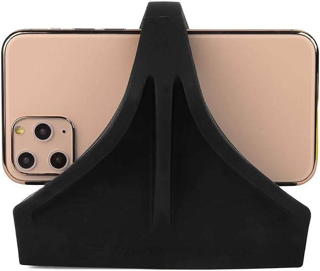 Vapor Fitness Phone Holder Made for PM5 Monitors of Concept 2 Rower, SkiErg and BikeErg - Silicone Smartphone Cradle Compatible with Concept 2 Rowing Machine. Ideal Rower Accessories - Image 4
