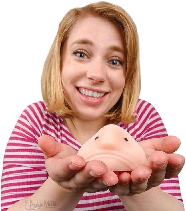 Accoutrements Sunny The Blobfish - Novelty Toy- Squishy Toy - Image 2
