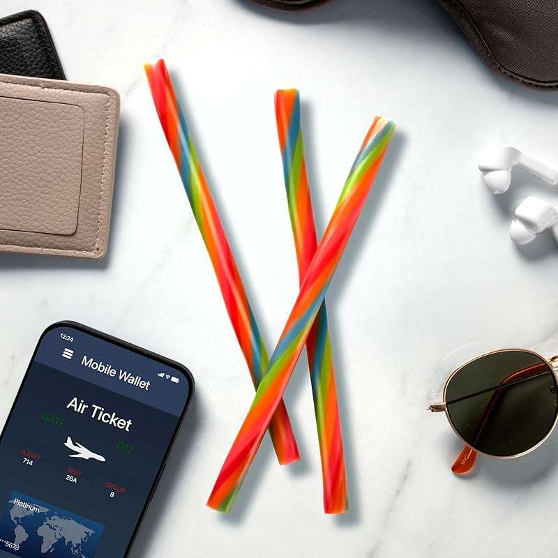 SweeTARTS Ropes, Candy, Twisted Rainbow Punch, Soft and Chewy, 9 oz - Image 5