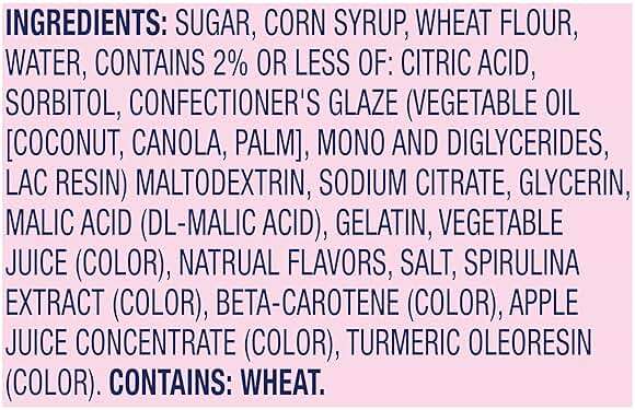 SweeTARTS Ropes, Candy, Twisted Rainbow Punch, Soft and Chewy, 9 oz - Image 7