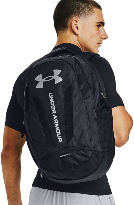 Under Armour Unisex Hustle 5.0 Backpack - Image 3