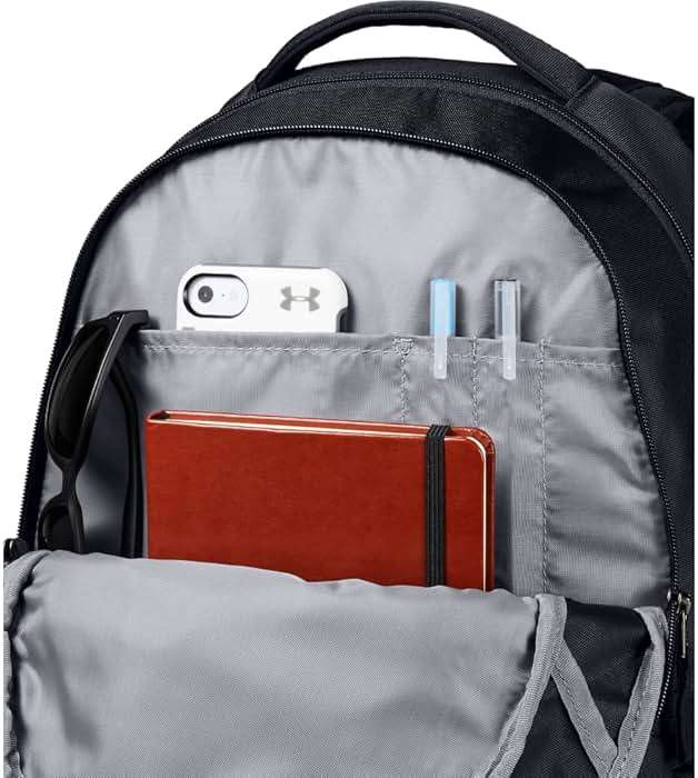 Under Armour Unisex Hustle 5.0 Backpack - Image 4